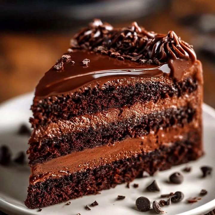 Simple Chocolate Cake