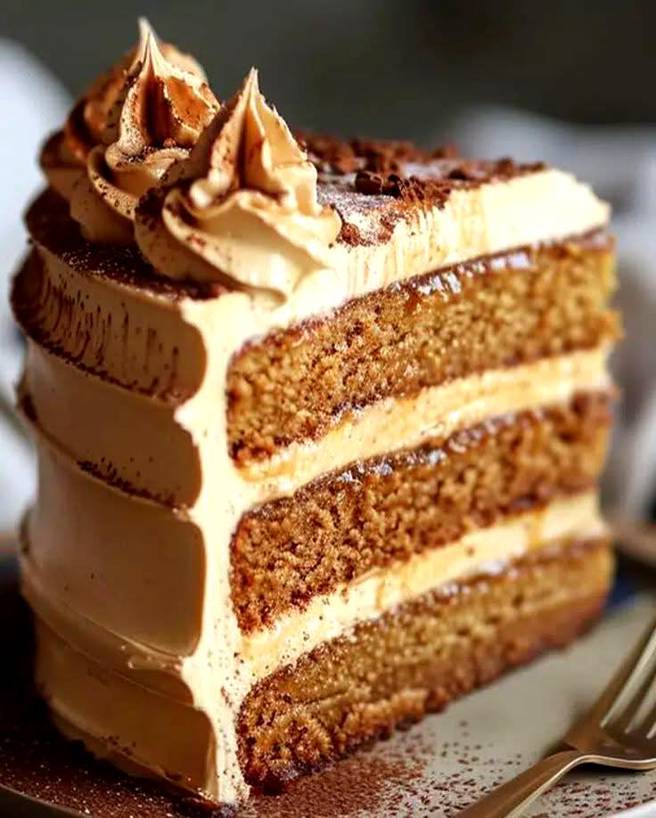 Caramel Coffee Cake