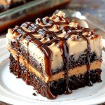 Mocha Ice Cream Cake