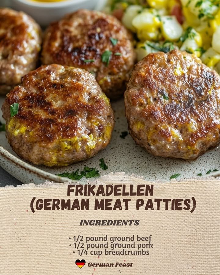 Fried Meat Patties