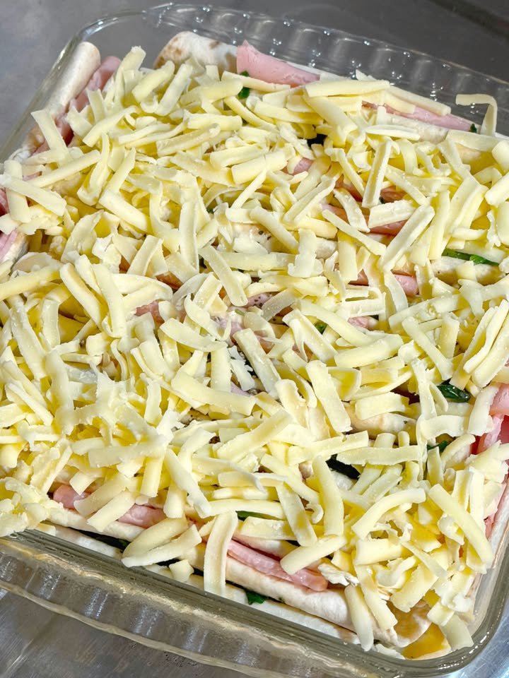 Creamy Crunchy Casserole