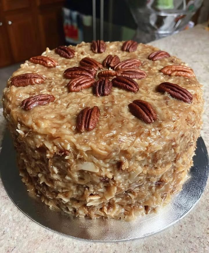 Family German Chocolate Cake