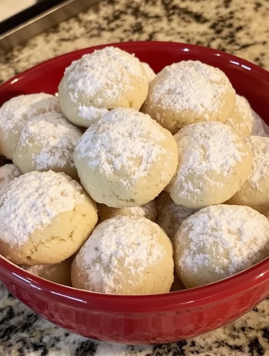Snowball Cookies