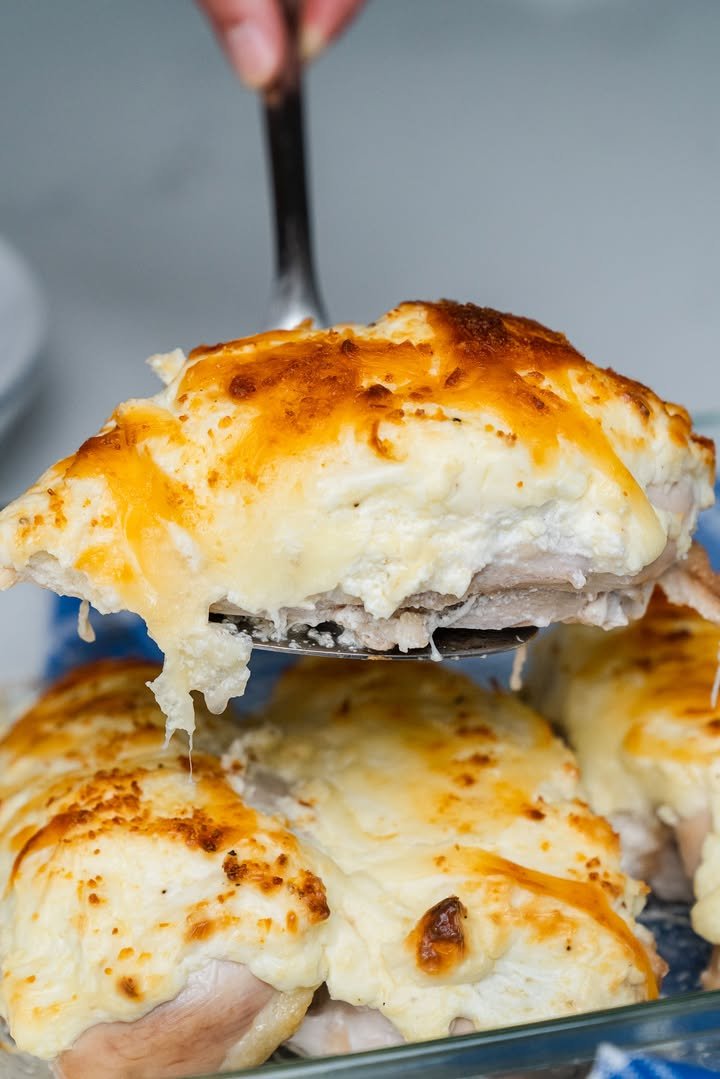 I was a little nervous making this for company without trying out the recipe first, but it came out incredible! My mother-in-law couldn't stop raving about it and wanted me to write down the recipe....