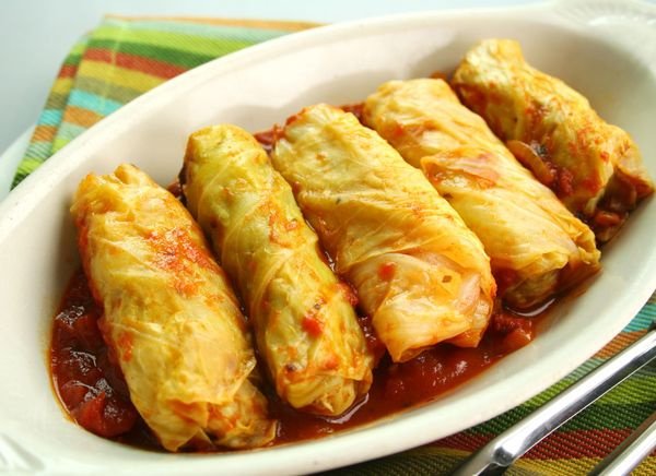 Stuffed Cabbage Rolls