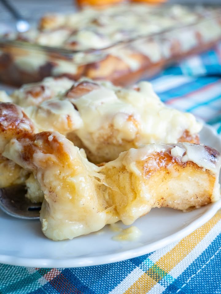 Cinnamon Roll Casserole