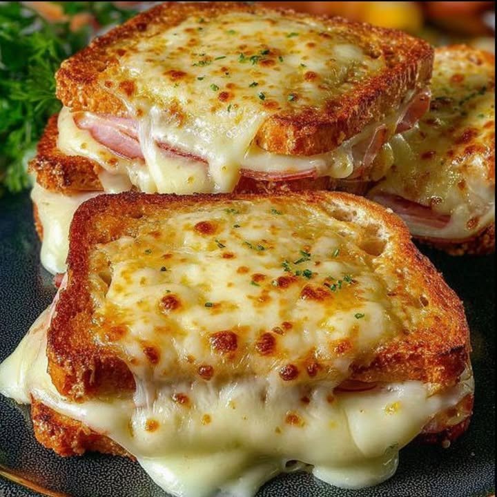 Mountain Man Croque-Monsieur
