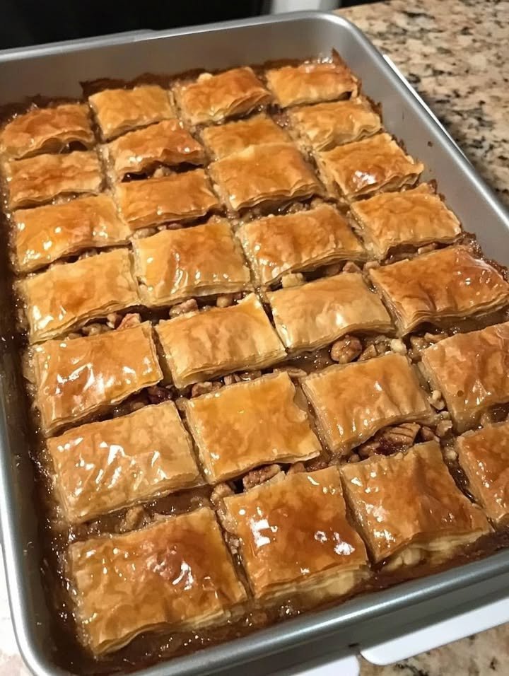 Christmas Baklava