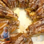 Banana Bread Muffins Freshly baked banana bread muffins cooling on a wire rack