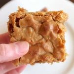 A plate of the best chewy cookies fresh from the oven