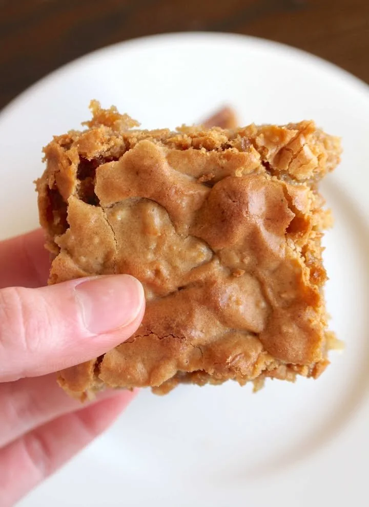 A plate of the best chewy cookies fresh from the oven