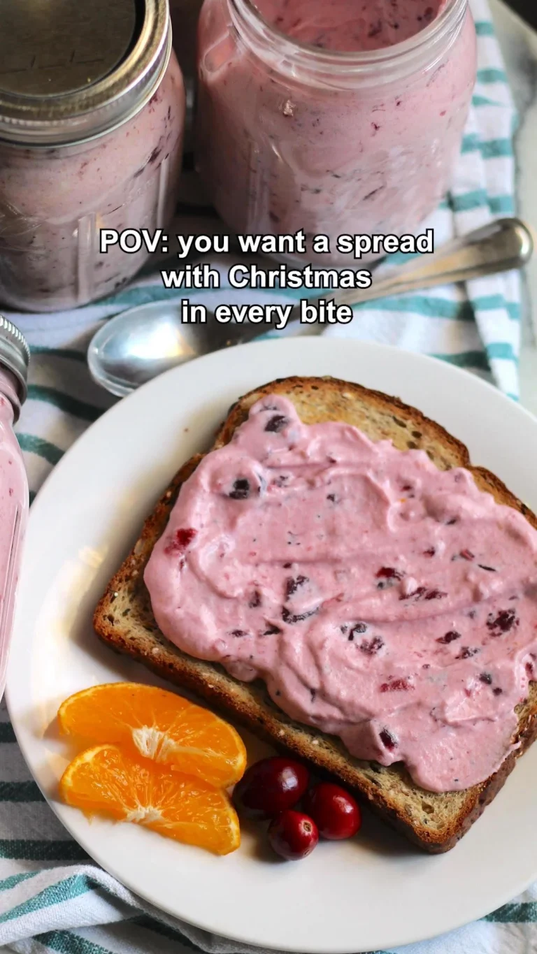 Delicious Christmas Spread with festive treats and decorations