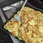 A plate of a delicious dish showcasing vibrant ingredients and garnishing