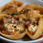 Stuffed Pasta Shells with Beef and Ricotta fJxe57a3iys6RknBL6RxN44B0QKWDEEaOofBfjmh