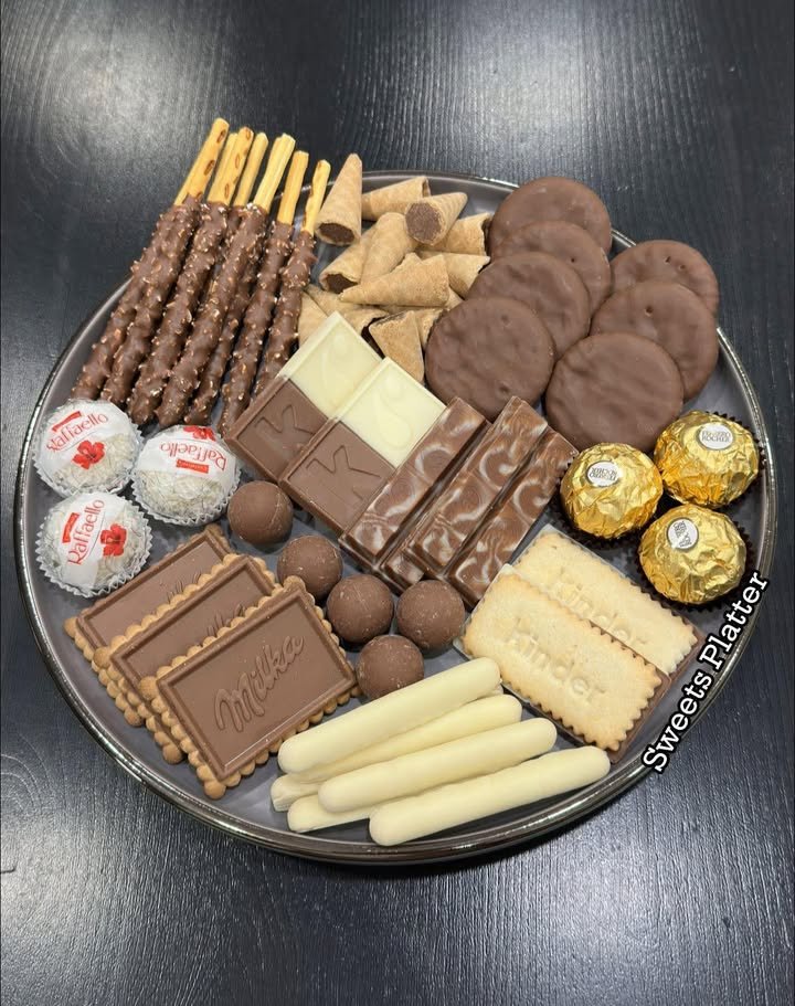 A plate full of comfort 🤎🍫☺️