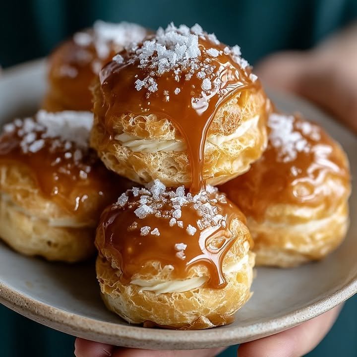Salted Butter Caramel Cabins