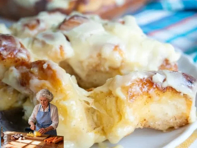 Cinnamon Roll Casserole