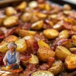 Lazy Bacon-Potato Crunch Delicious Lazy Bacon-Potato Crunch dish served in a bowl