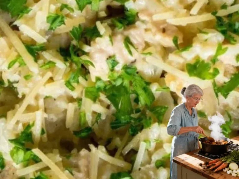 Mom's special recipe for delicious family meals