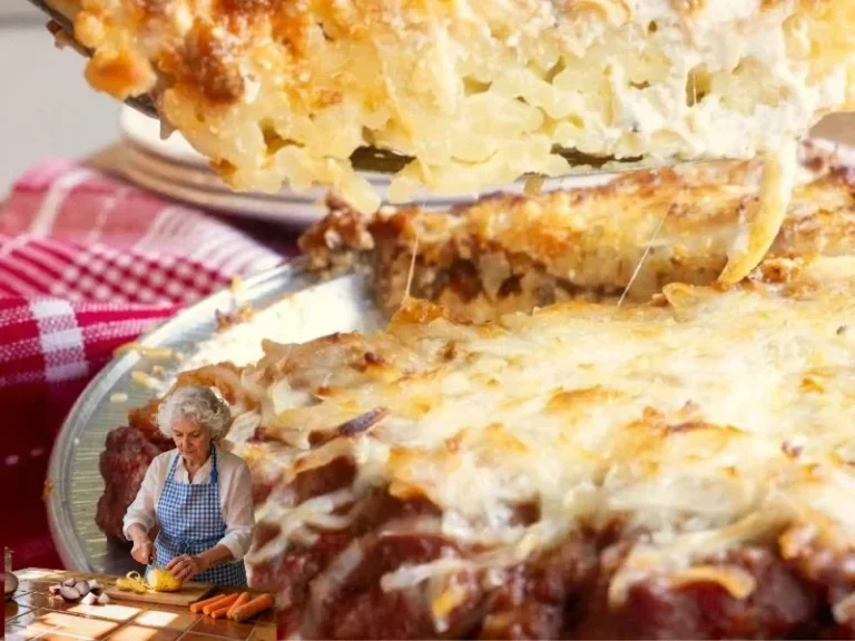 Delicious meal trains recipe perfect for new parents, easily frozen for later use.