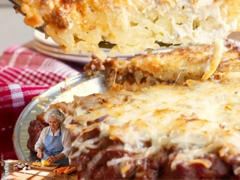 Delicious meal trains recipe perfect for new parents, easily frozen for later use.