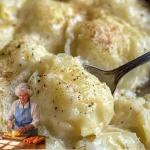 A delicious plate of my German Nana's traditional recipe featuring authentic German ingredients.