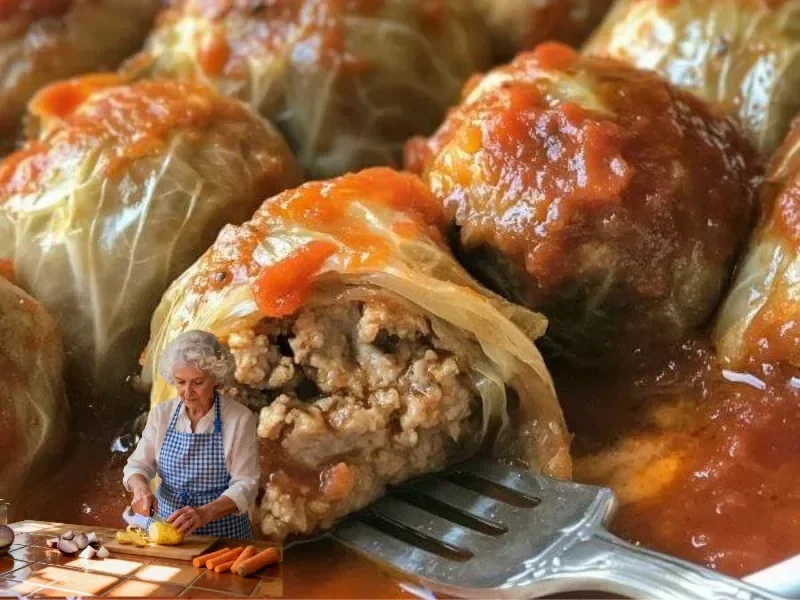 Traditional Polish recipe from my aunt featuring authentic ingredients and preparation.