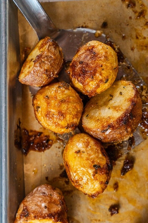 Crispy Coated Potatoes