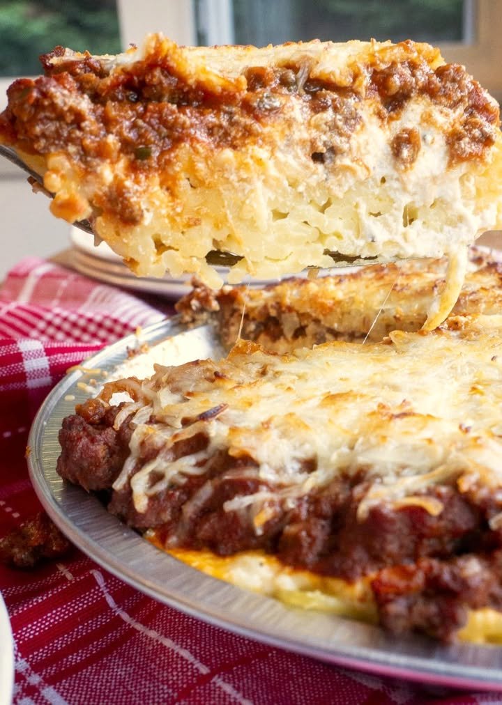 My best friend brought this over to us after we had our first baby and it's the thing I make for meal trains ever since. It freezes very well so I often double it and keep one (or two!) for us. Everyone...