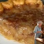 A delicious homemade recipe with fresh ingredients on a kitchen countertop