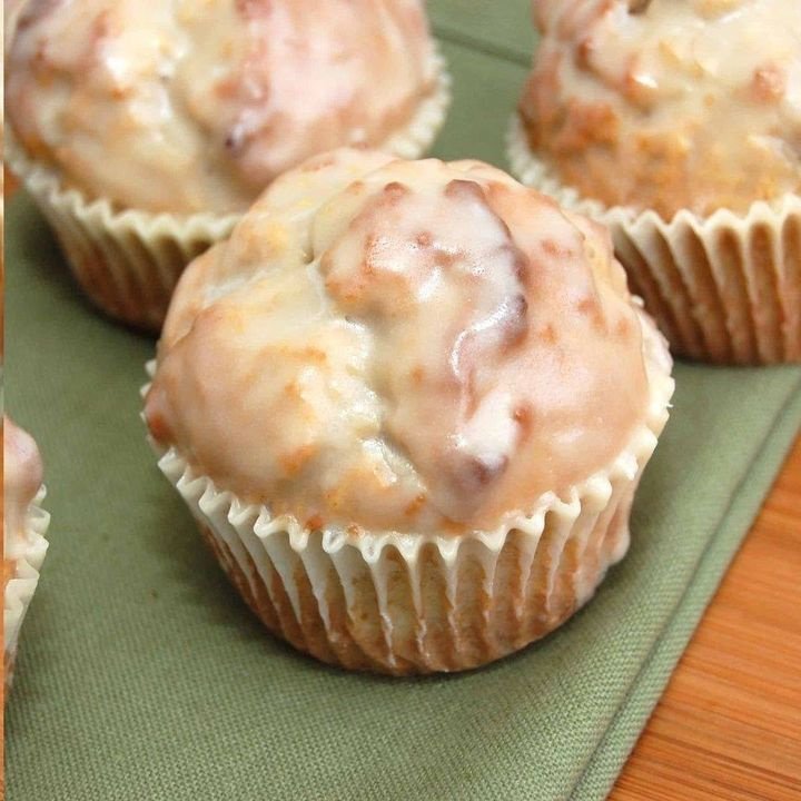 Glazed Donut Muffins