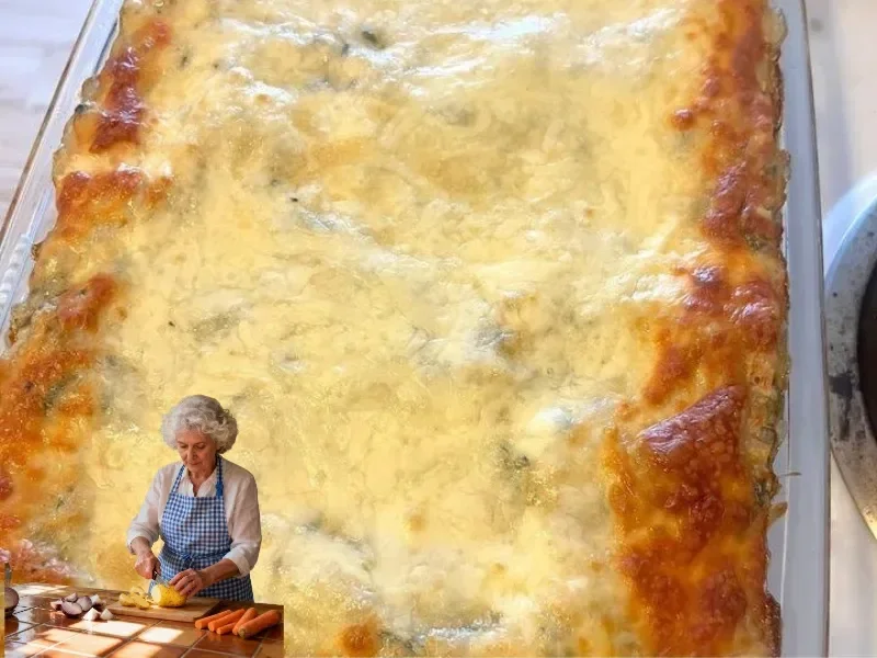 Delicious leftovers from a family-friendly recipe for lunch