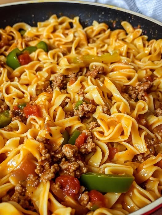 Italian Drunken Noodles