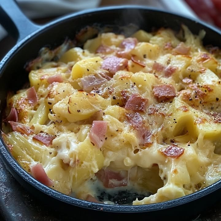 Pan-Fried Tartiflette That Makes Us Crave