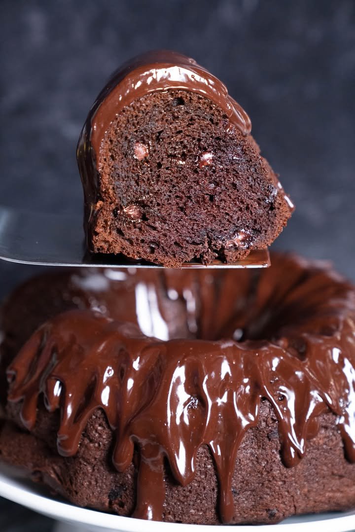 Deep Dark Secret Chocolate Cake