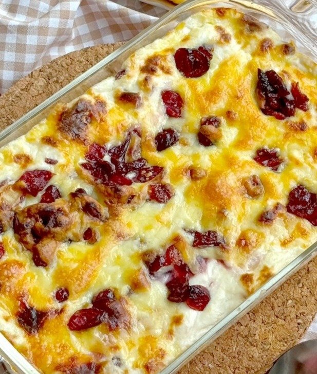 Creamy Cheese Bake
