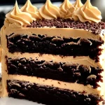 Baileys Irish Cream Chocolate Cake with Baileys Buttercream Frosting Baileys Irish Cream chocolate cake with Baileys buttercream frosting