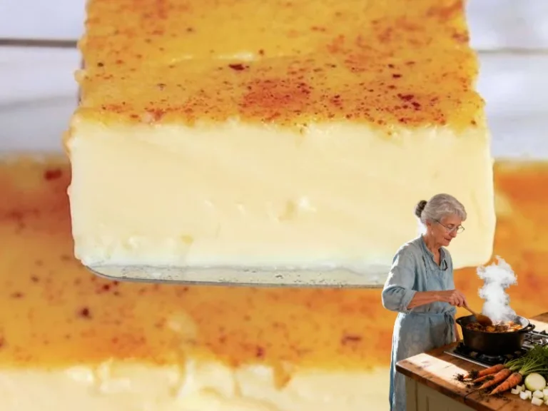 A steaming bowl of comforting chicken soup garnished with fresh herbs