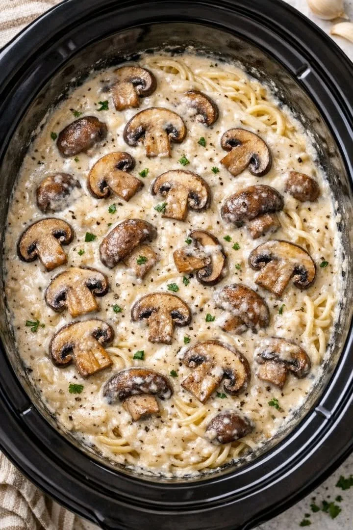 A cozy cabin bowl filled with warm, hearty ingredients, perfect for winter meals.