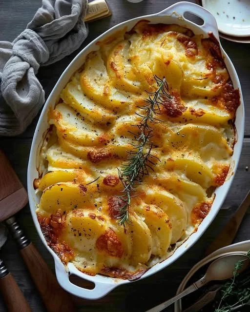 Creamy Potato Bake