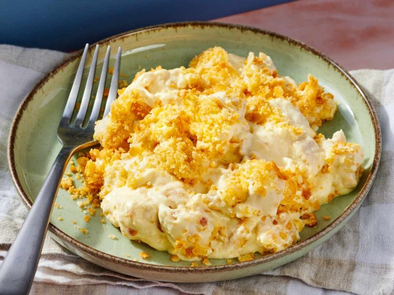 This brings back Sunday dinners without the carb overload. Comforting and foolproof.