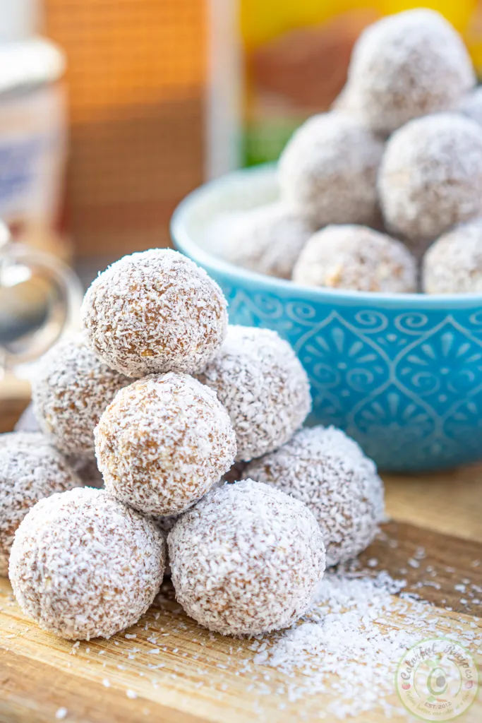 Chocolate & Coconut Truffle Cake