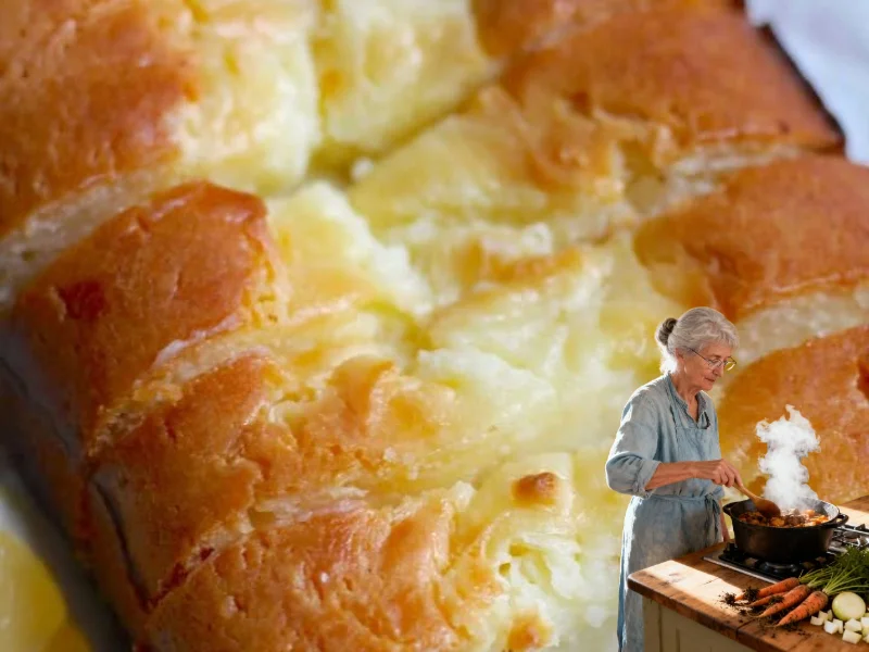Easter carrot cake topped with cream cheese frosting and decorative carrots.