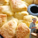 Delicious gooey dessert with chocolate and caramel drizzling on top