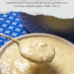 Delicious homemade Disney soup recipe served in a bowl