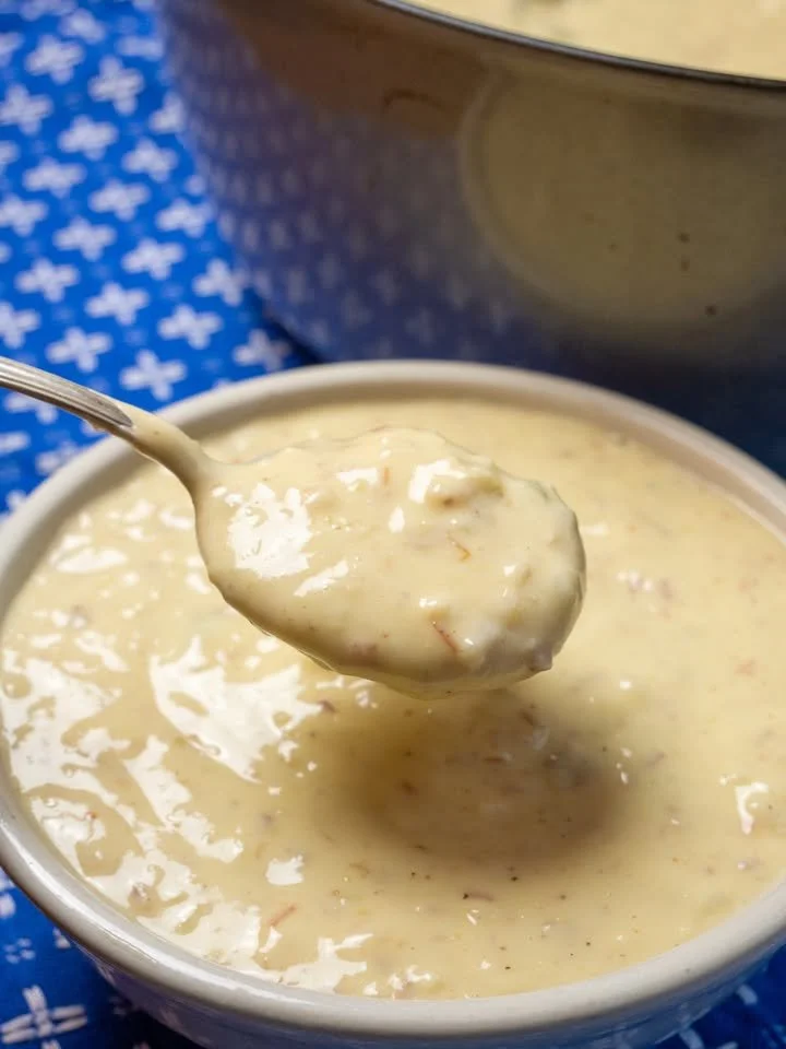 Had this soup at Disney years ago and I swear I've been craving it ever since. This is exactly how I remembered it! I frozen half the batch in portions so I can keep eating for quite a while. You've