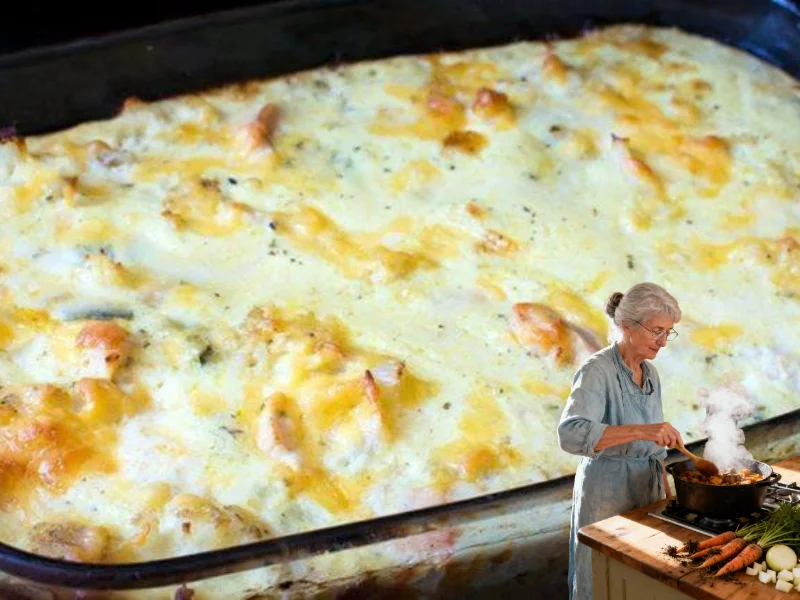 Delicious go-to recipe inspired by childhood memories and secret family tweaks.