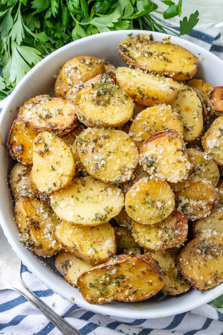 Slow Cooker Ranch Baby Potatoes