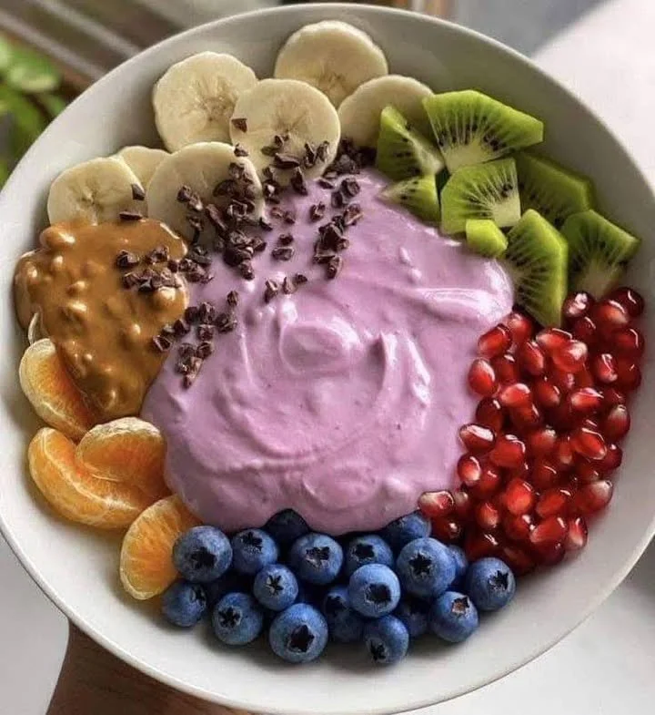 Refreshing Yogurt Parfait