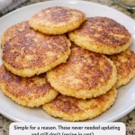 Simple recipe that has remained unchanged over time, featuring classic ingredients.